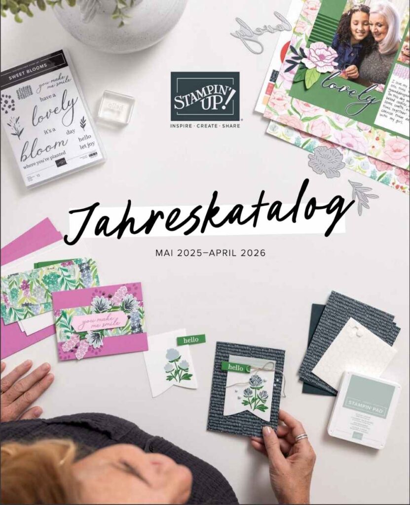 jahreskatalog25-26 Stampin' Up! Jahreskatalog 2025 - 2026 Cover
